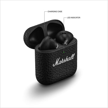 Marshall Minor IV True Wireless Earbuds - Black